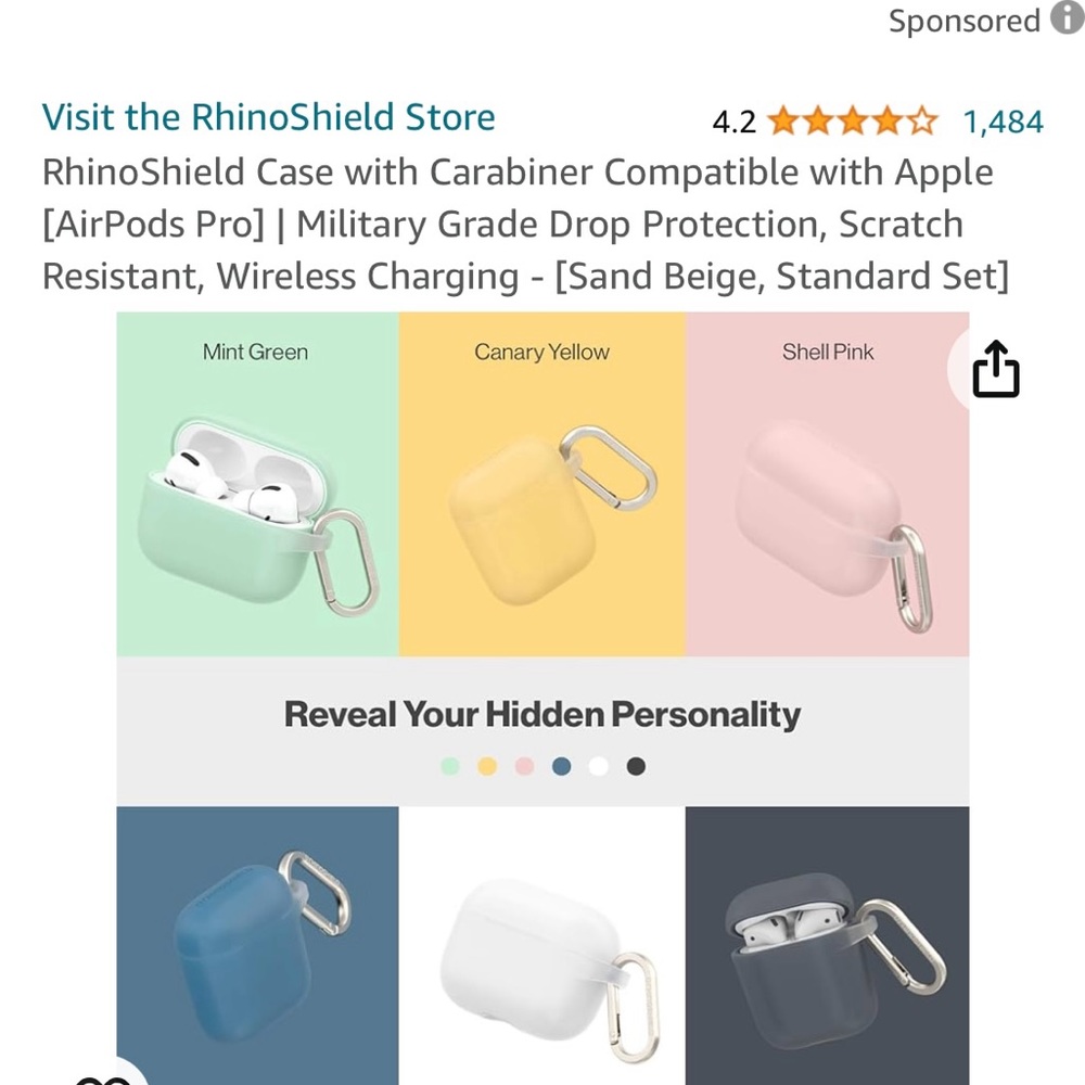 Rhinoshield AirPod Pro Case - Picture 5 of 8